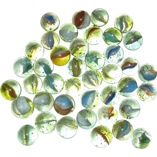 Pulsa en las canicas para continuar