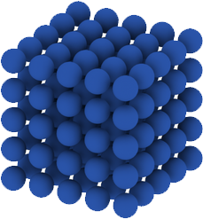 partículas no se mueven