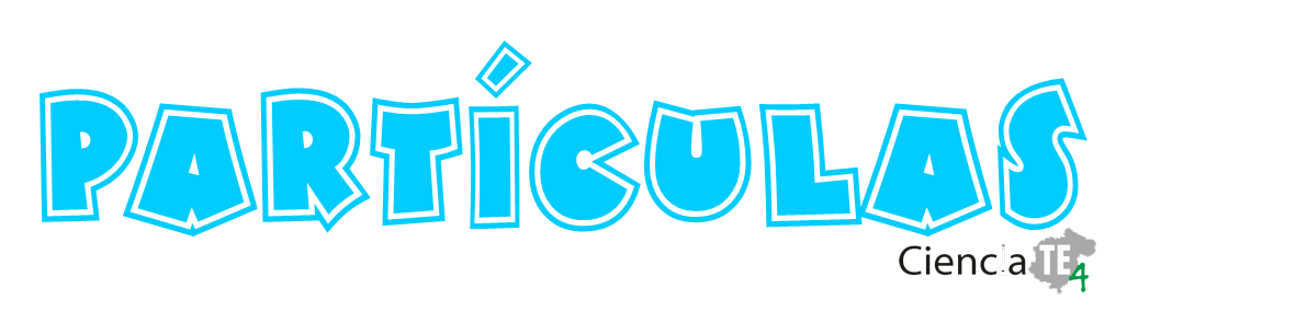 Las partículas del agua